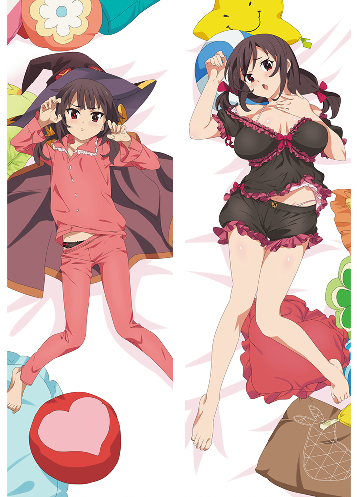 megumin body pillow