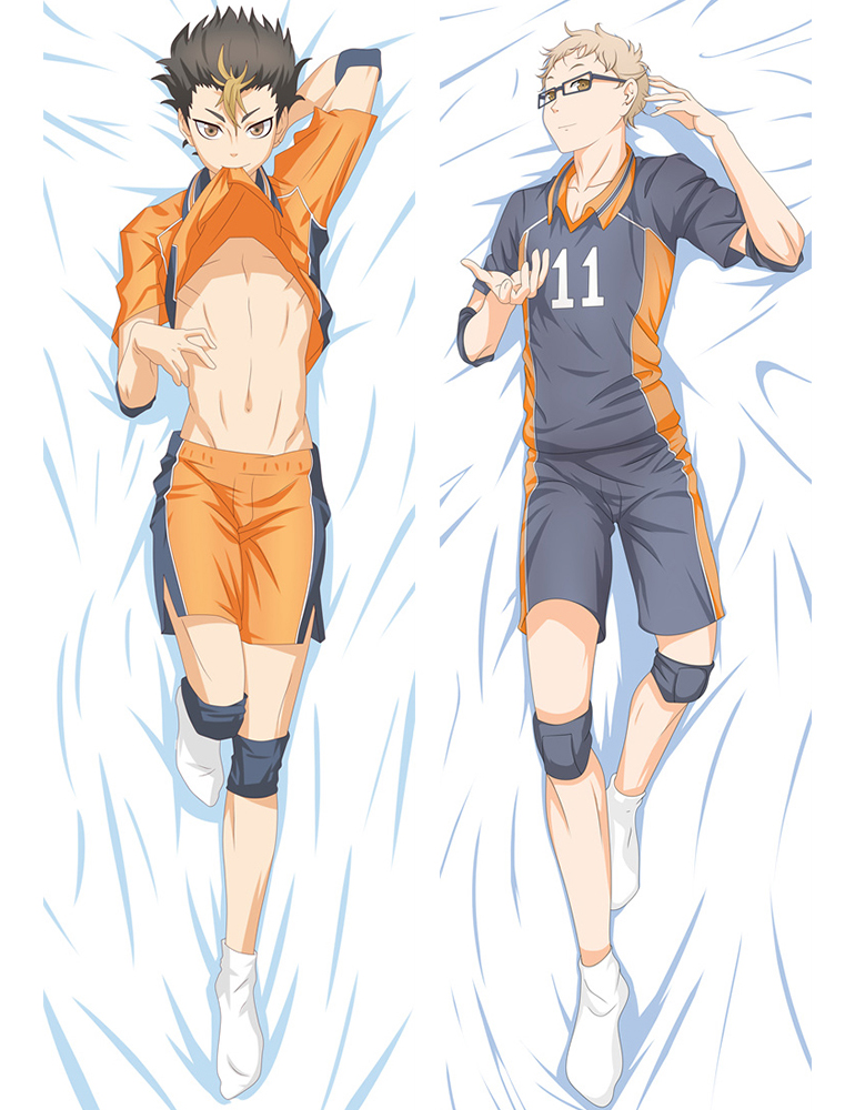 nishinoya body pillow