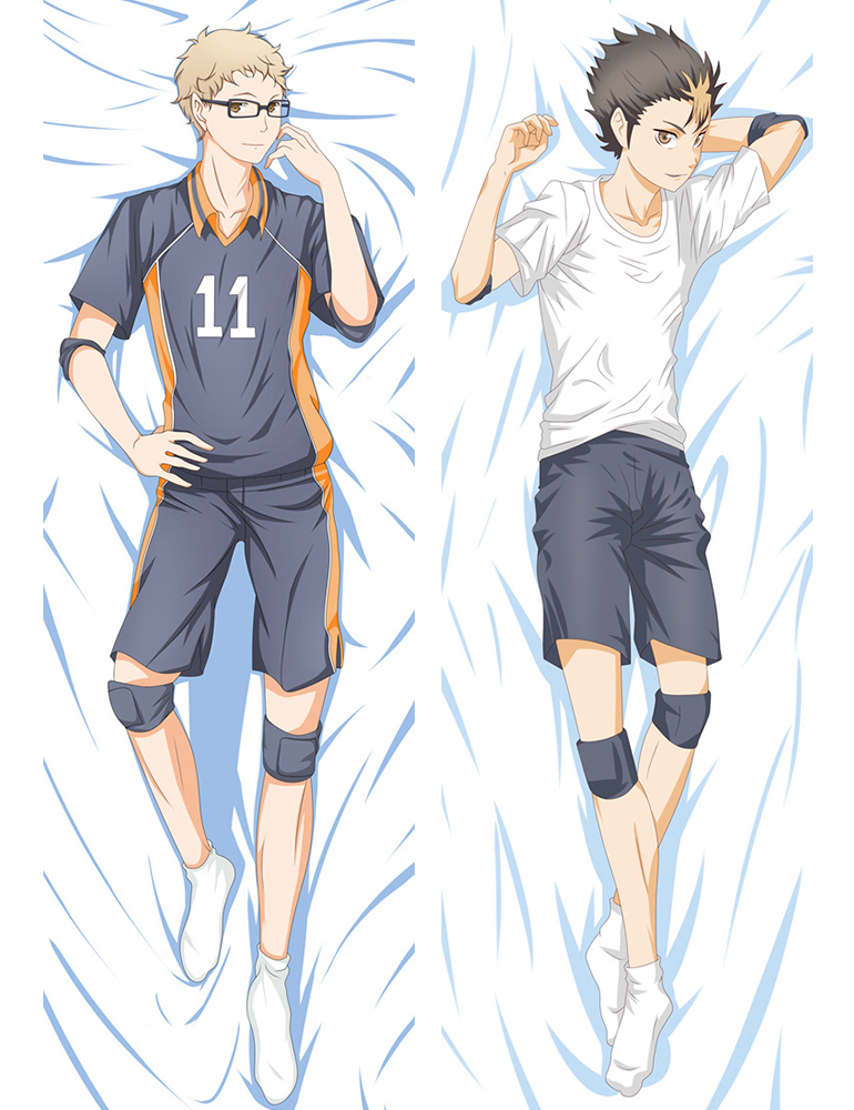 haikyuu body pillow