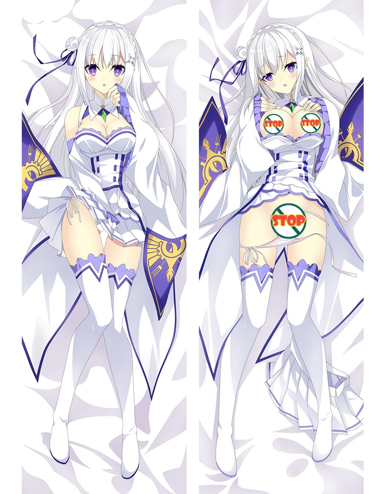 emilia body pillow