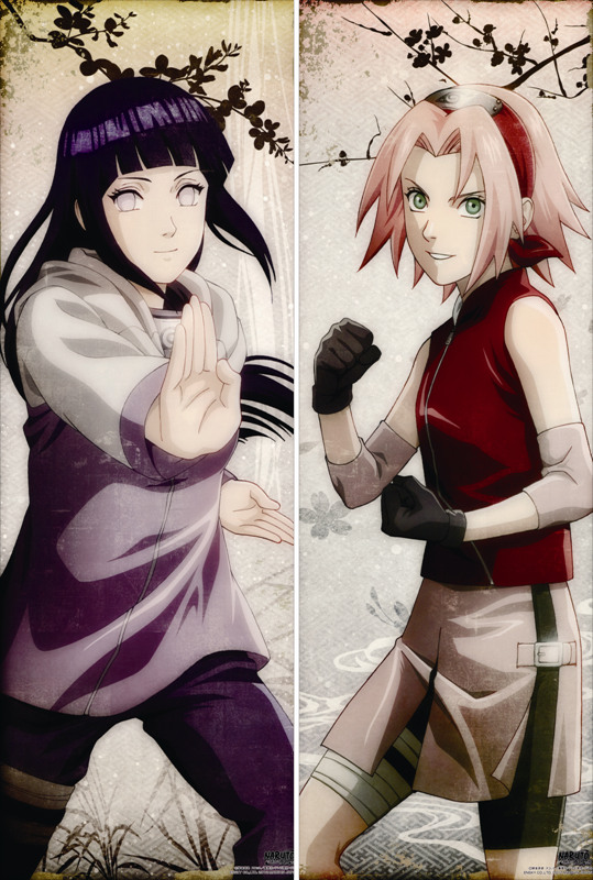 sakura haruno body pillow