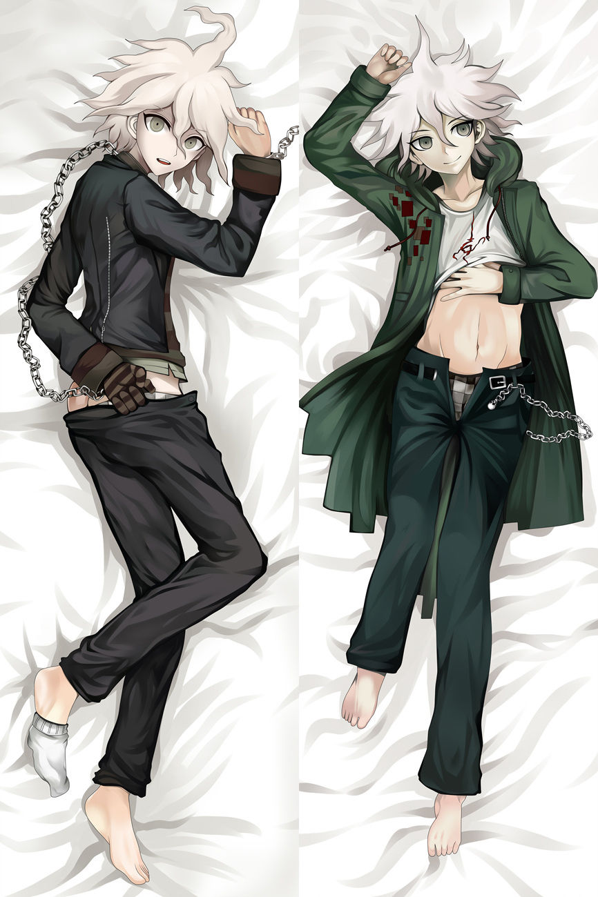 nagito komaeda body pillow