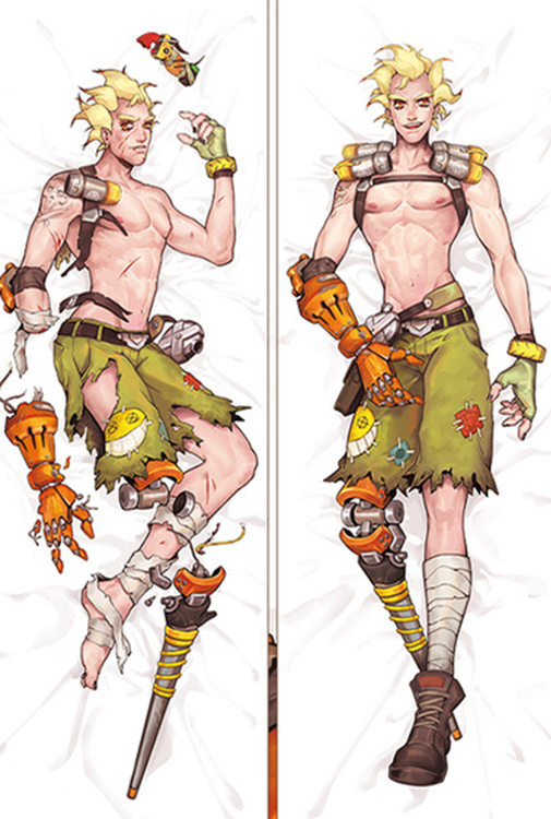 junkrat body pillow