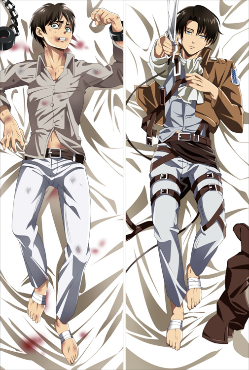 levi ackerman pillow