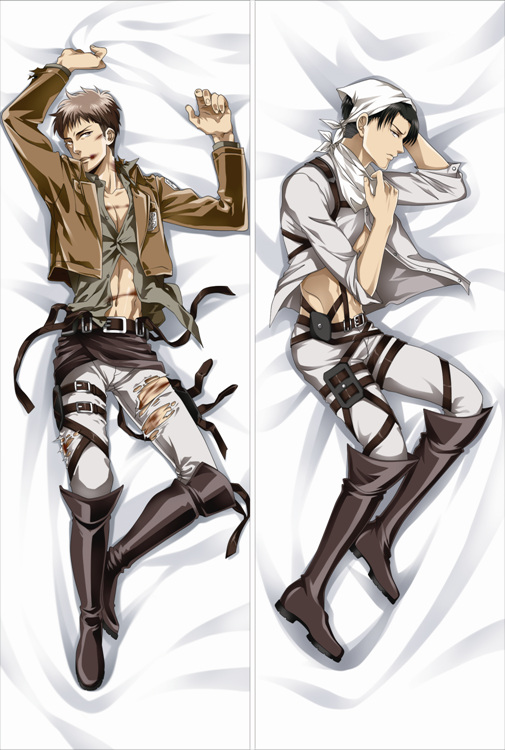 levi body pillow case