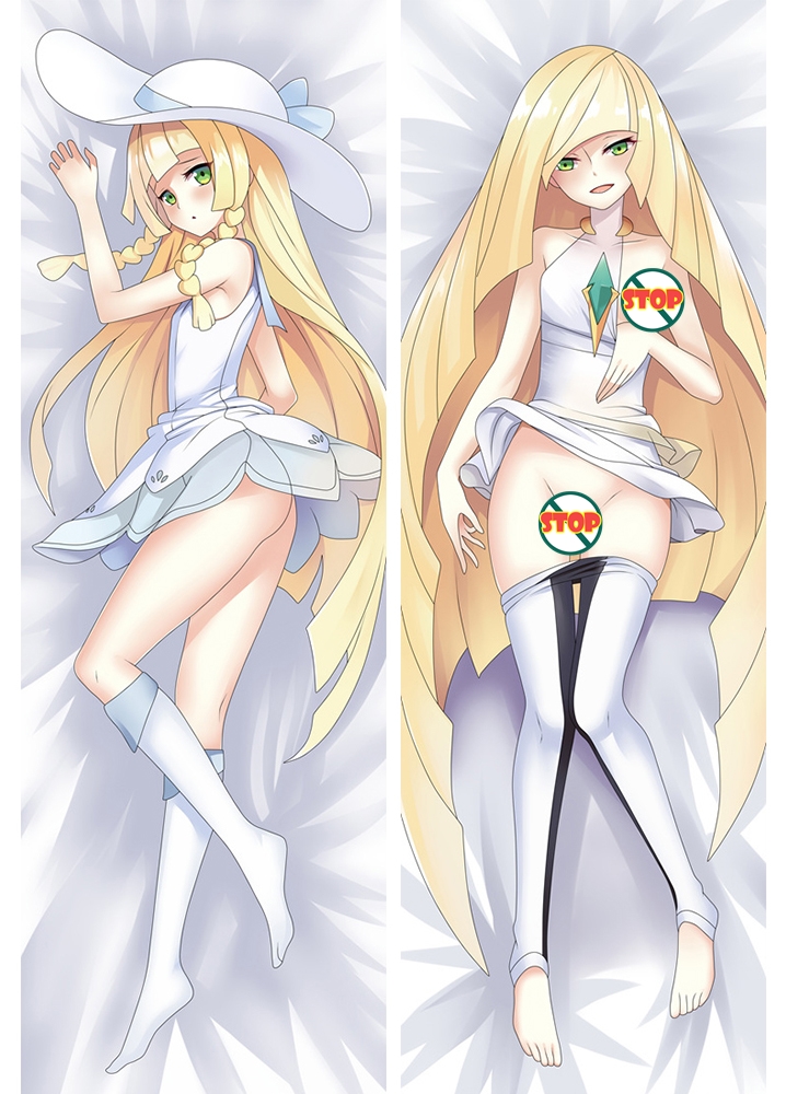 pokemon lillie body pillow