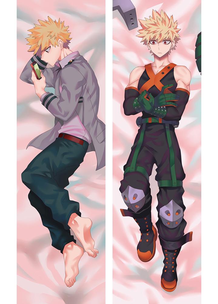 bakugo body pillow cover