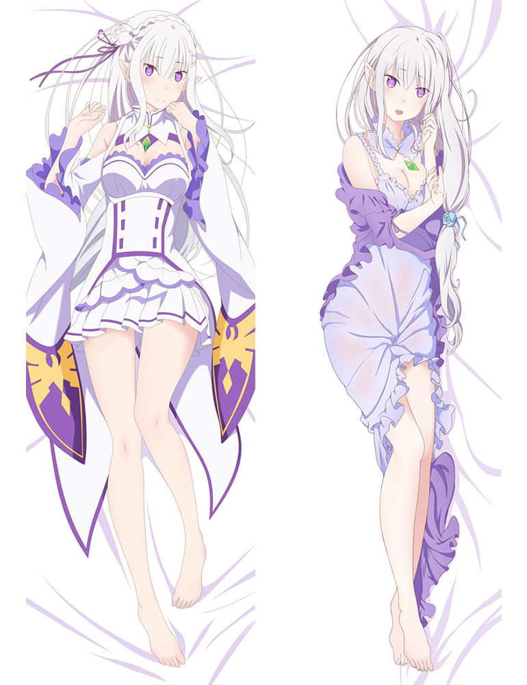 emilia body pillow