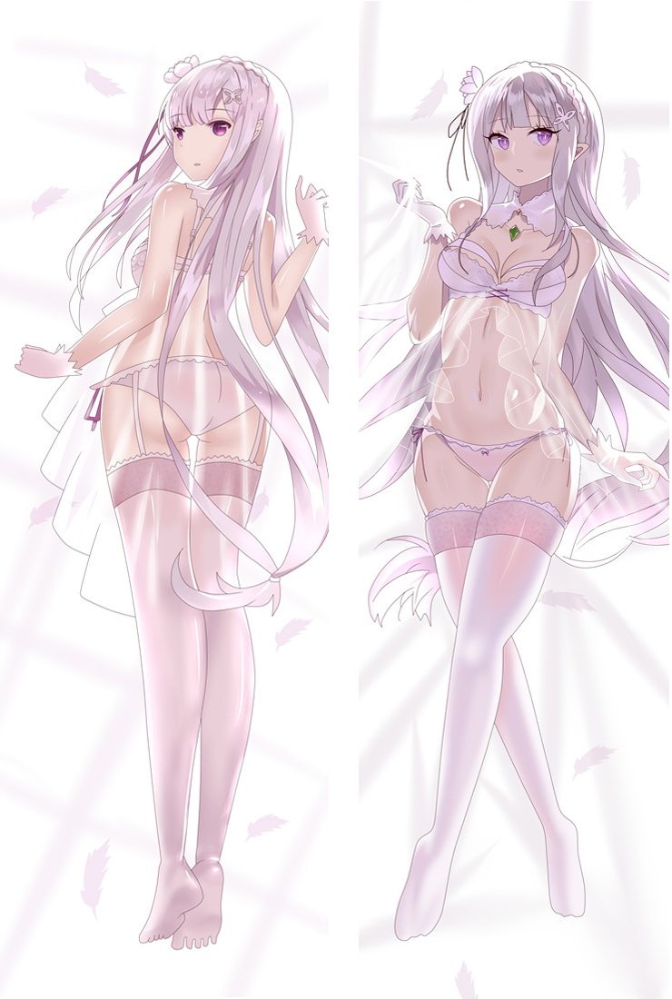 emilia body pillow