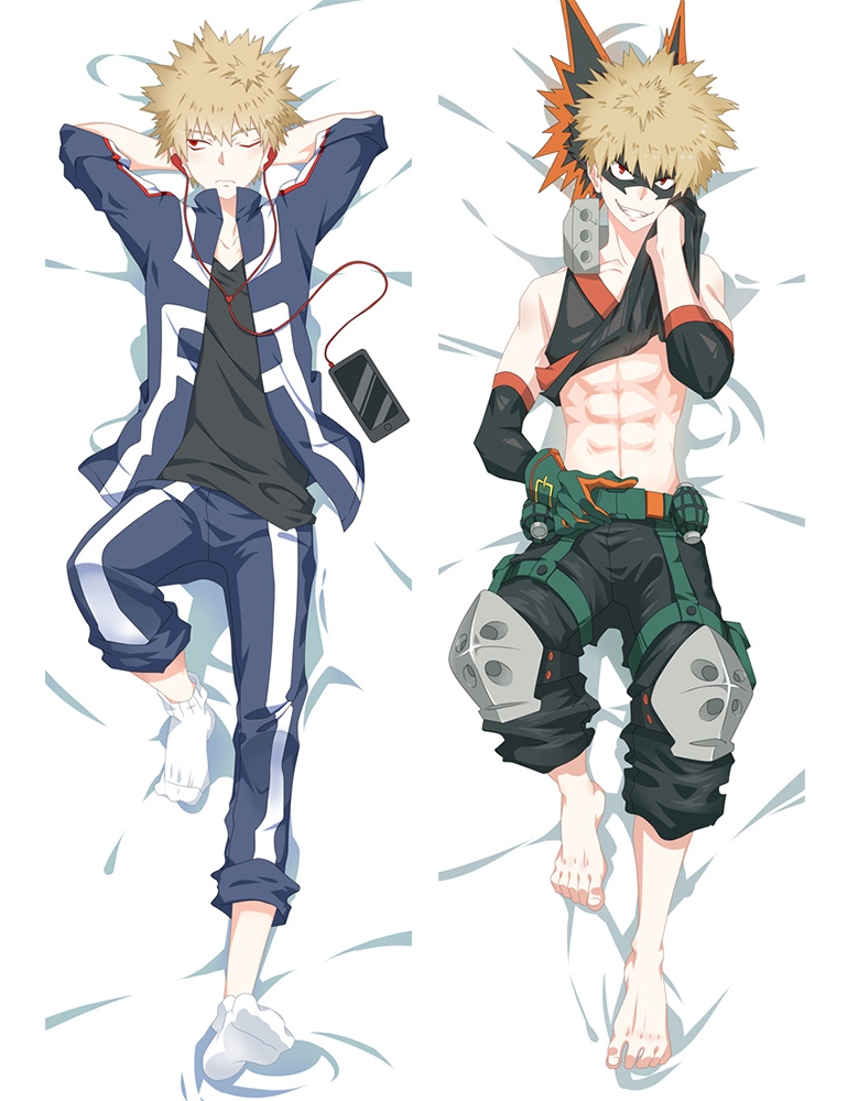 bakugo body pillow case