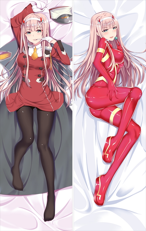 zero two anime body pillow