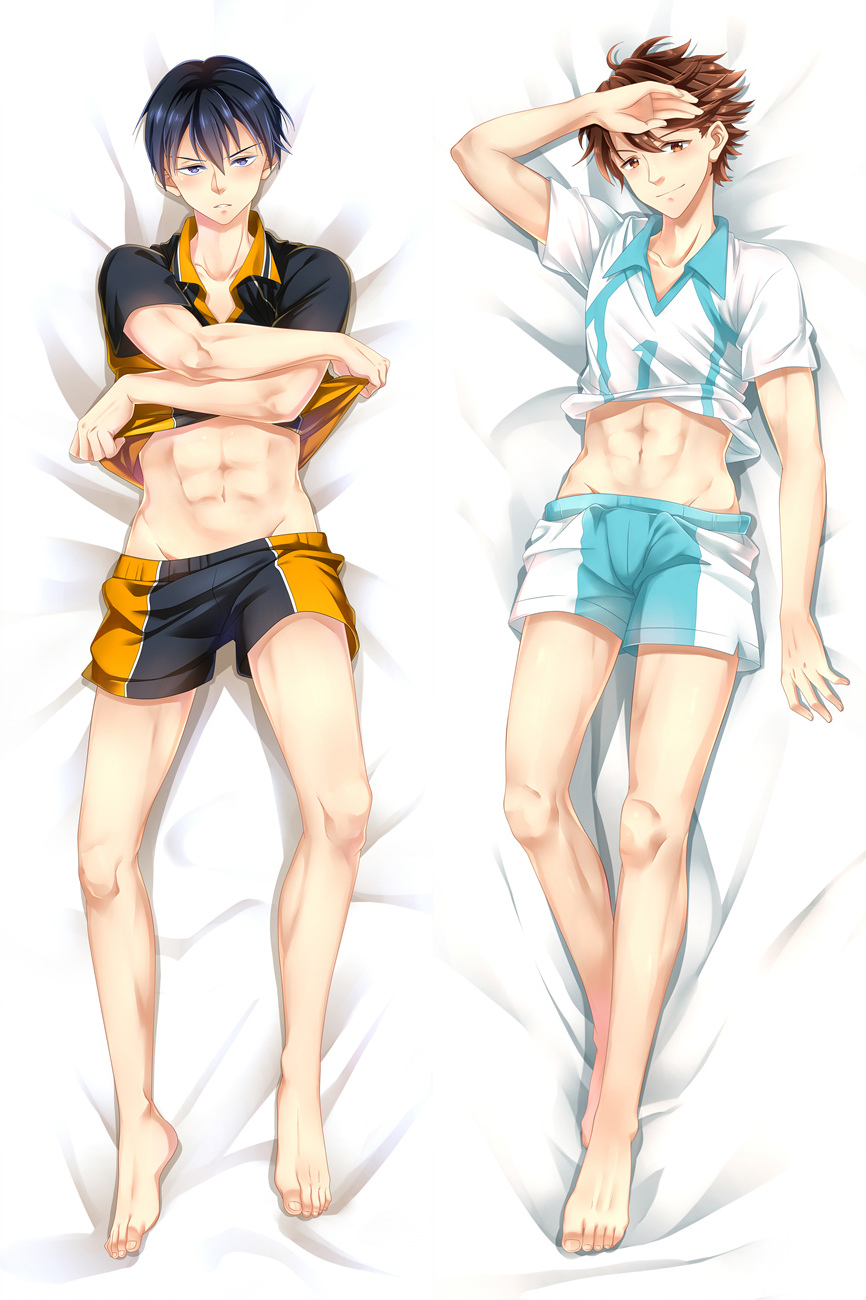 oikawa body pillow, waifu body pillow