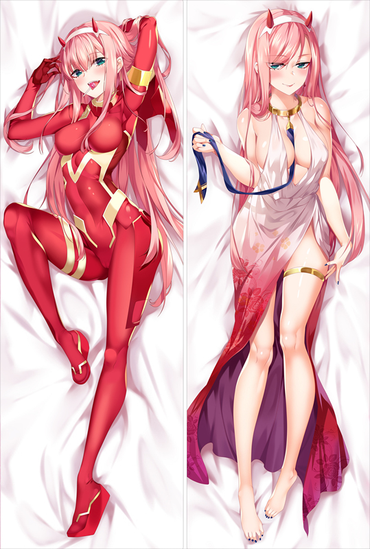 Zero Two Body Pillow Cover