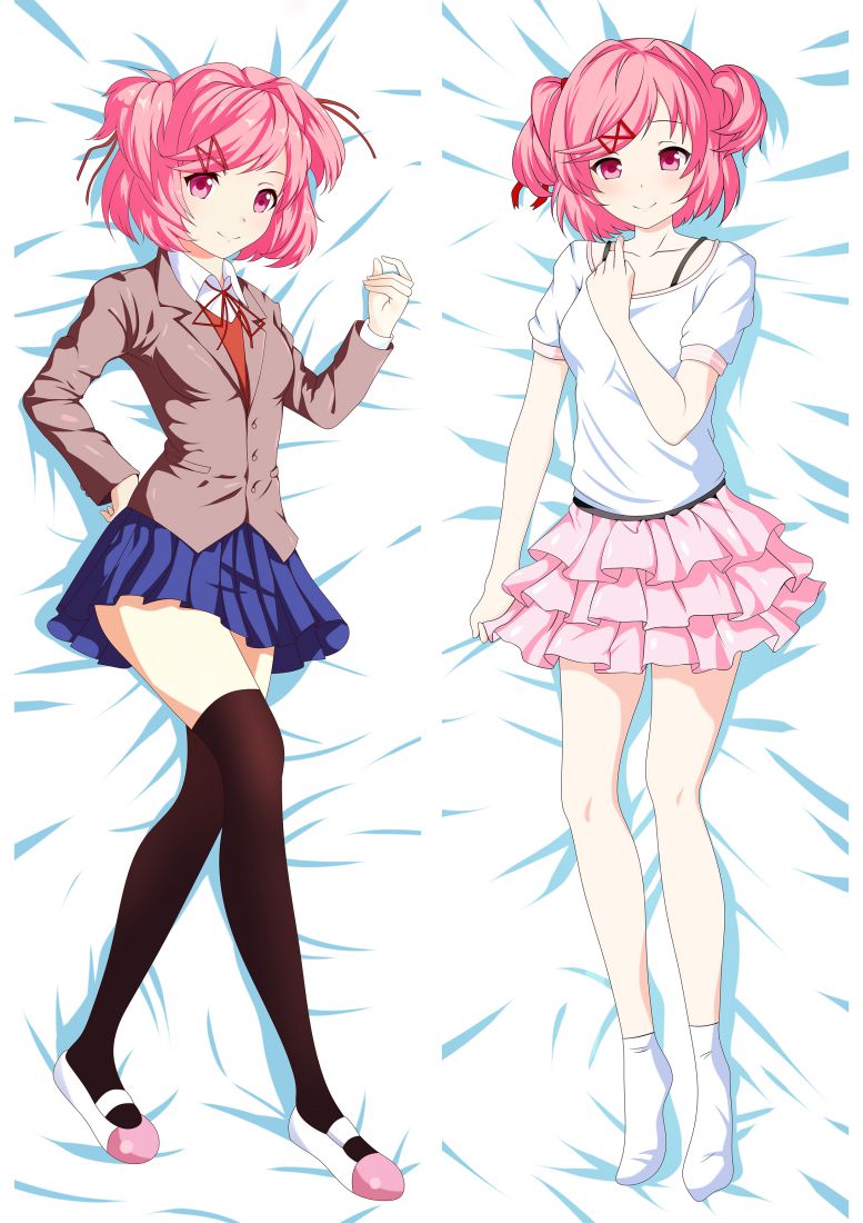 natsuki body pillow