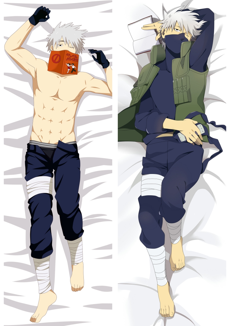 kakashi body pillow