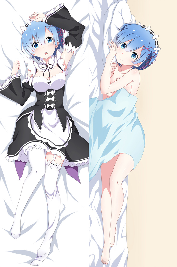 rem body pillow