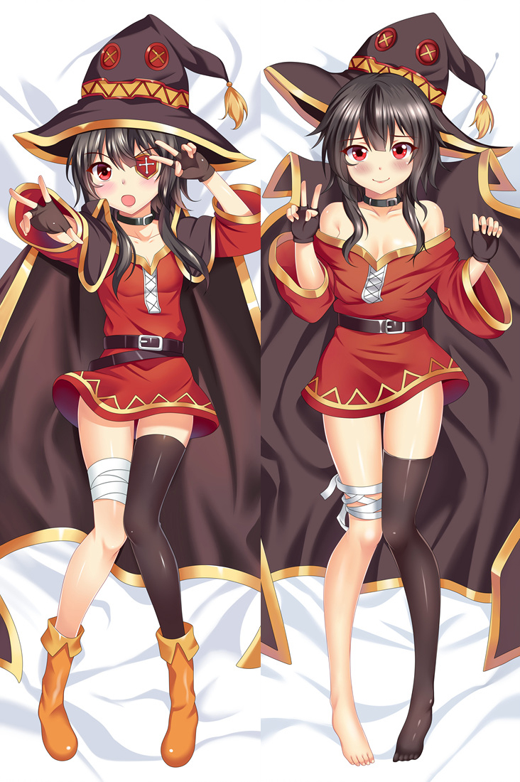 megumin body pillow