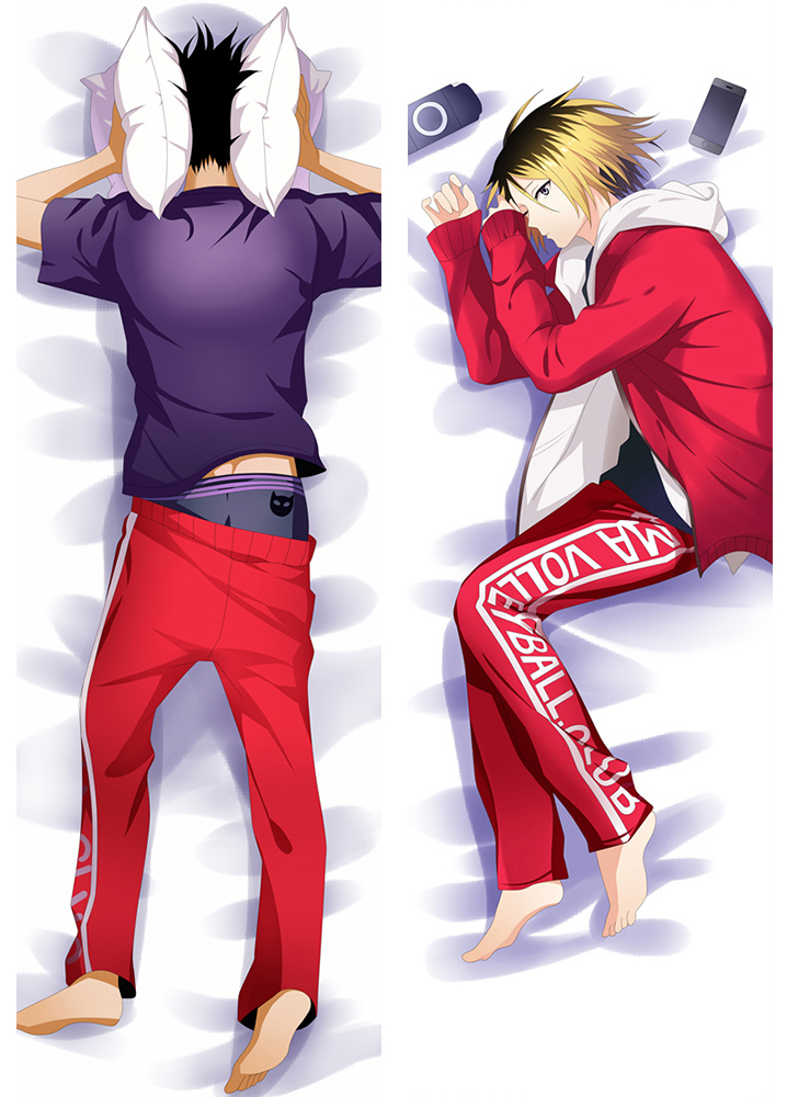 haikyuu body pillow