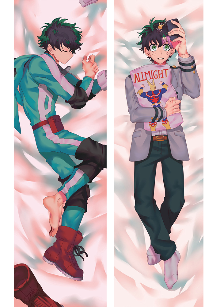 deku body pillow