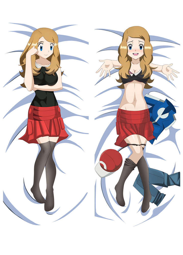 Pokemon serena body on sale pillow