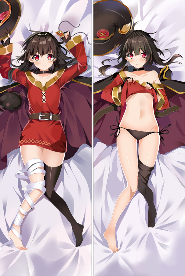 megumin body pillow