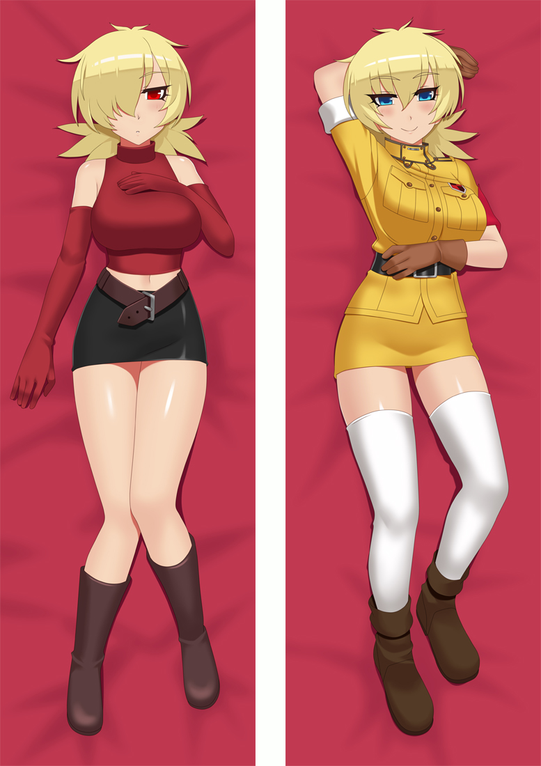 Seras Victoria Body Pillow