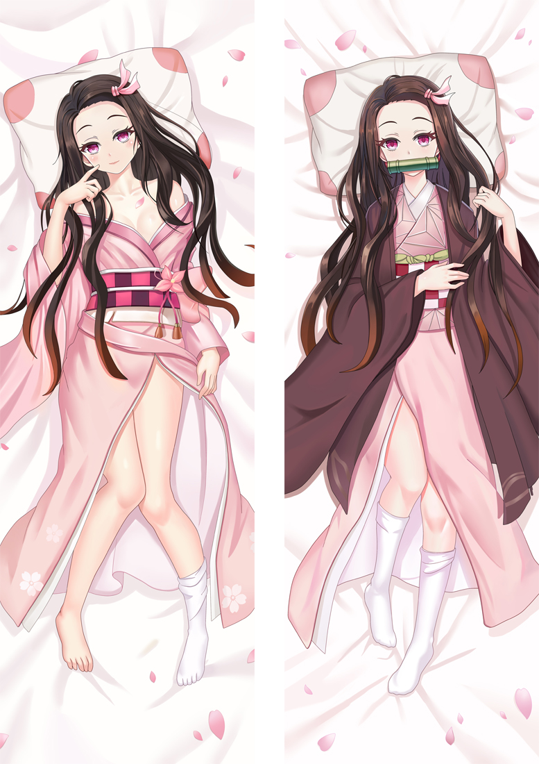 nezuko body pillow