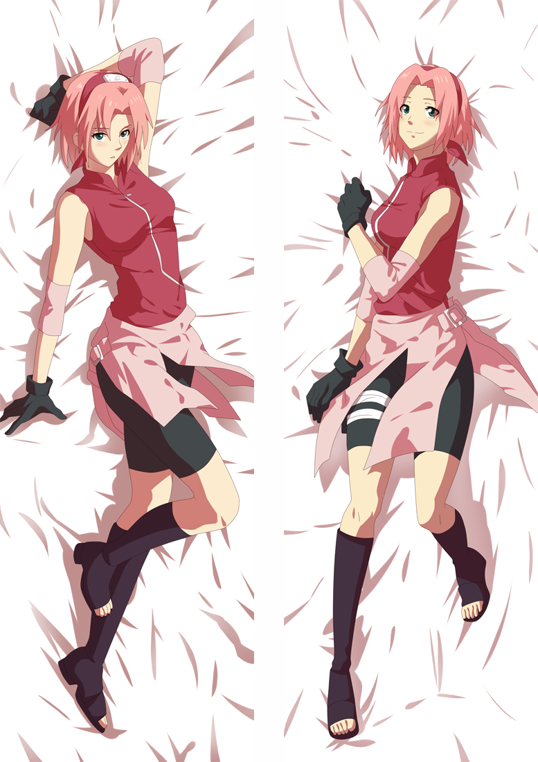 sakura haruno body pillow