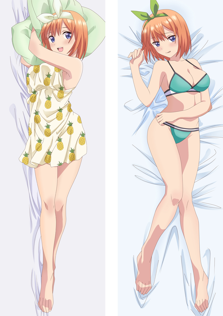 yotsuba body pillow