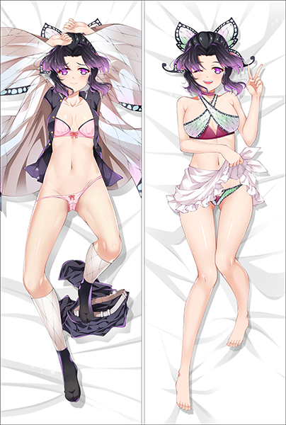 shinobu body pillow