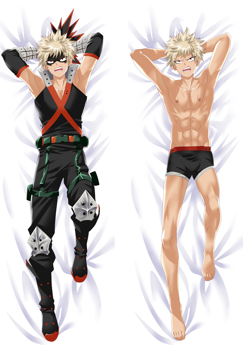 bakugo body pillow case