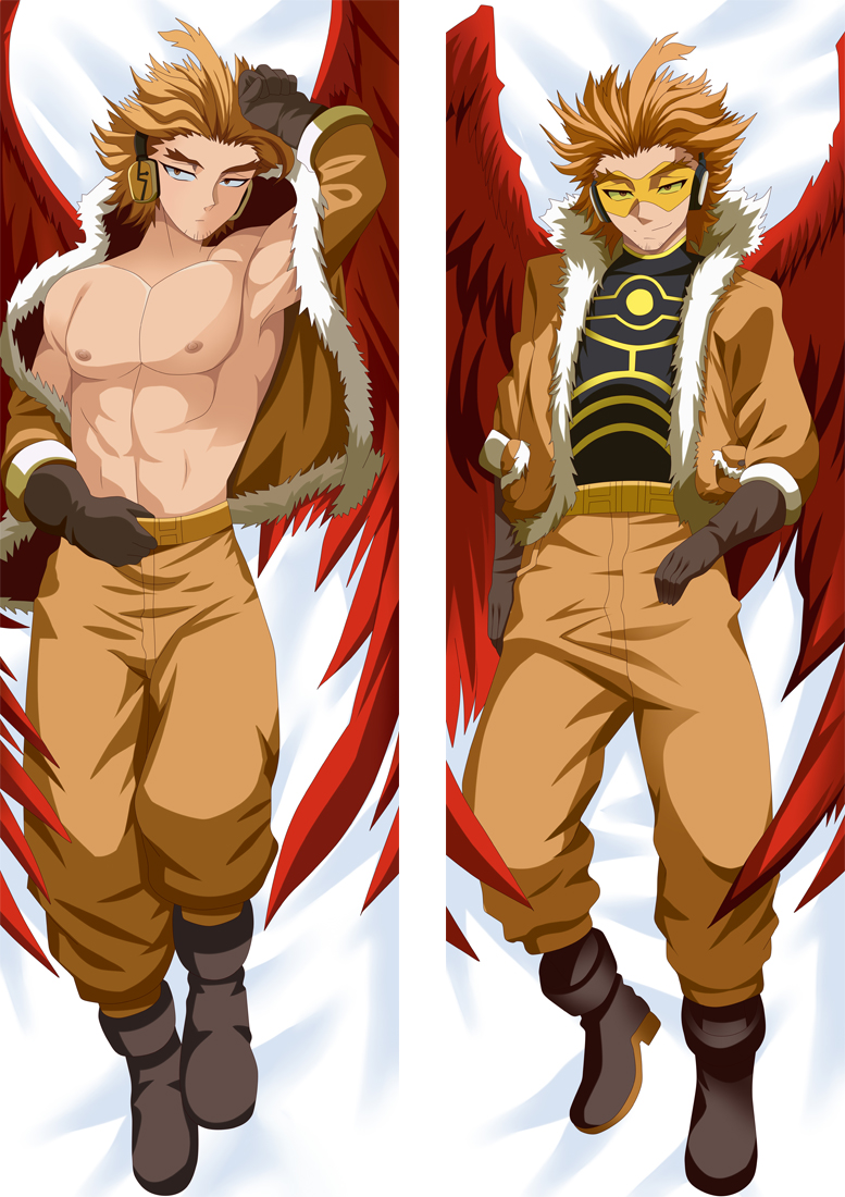 hawks body pillows