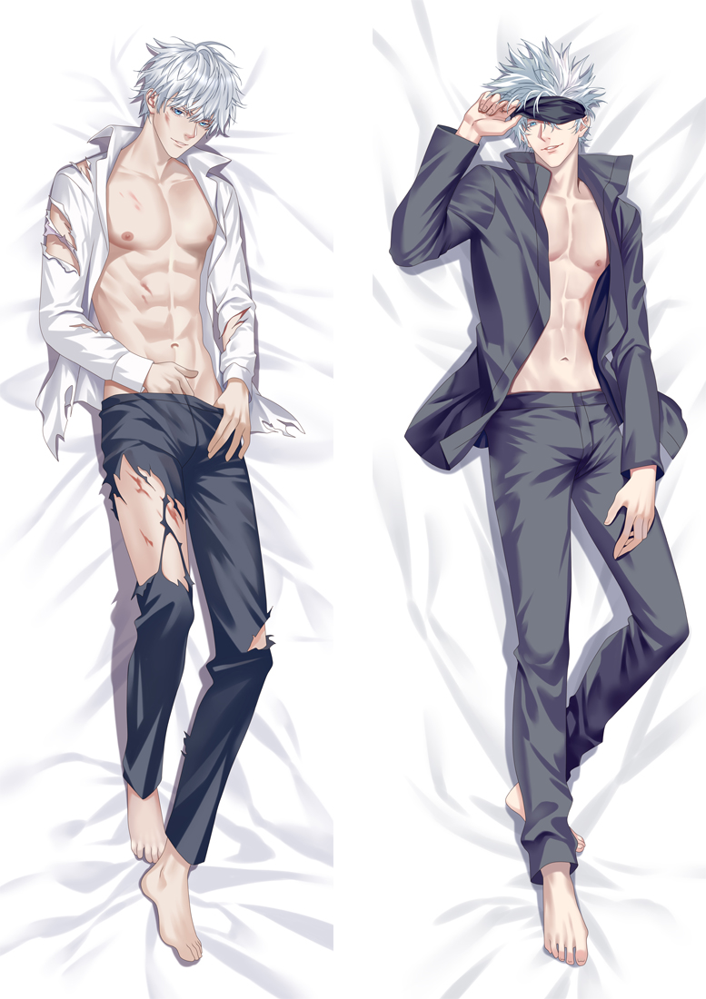 satoru gojo body pillow