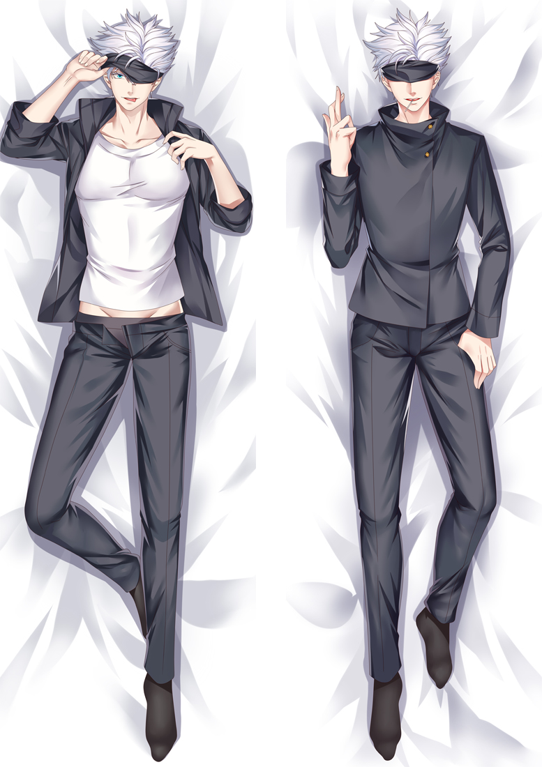 satoru gojo body pillow