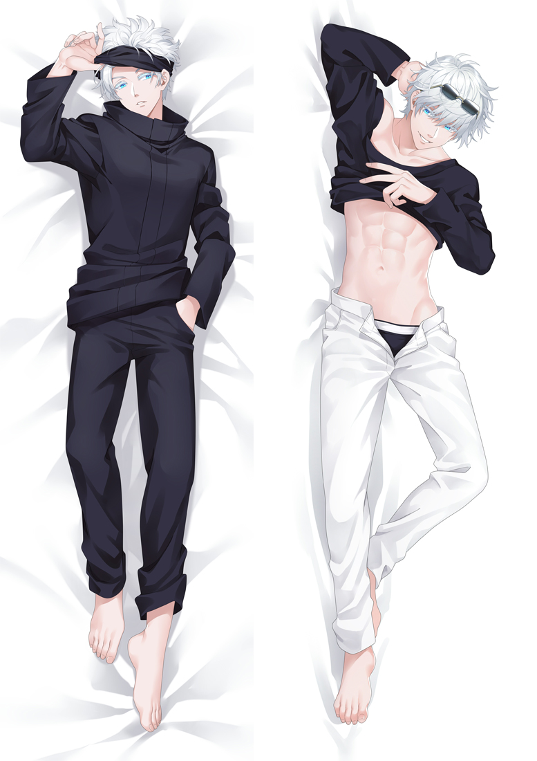 gojo satoru body pillow