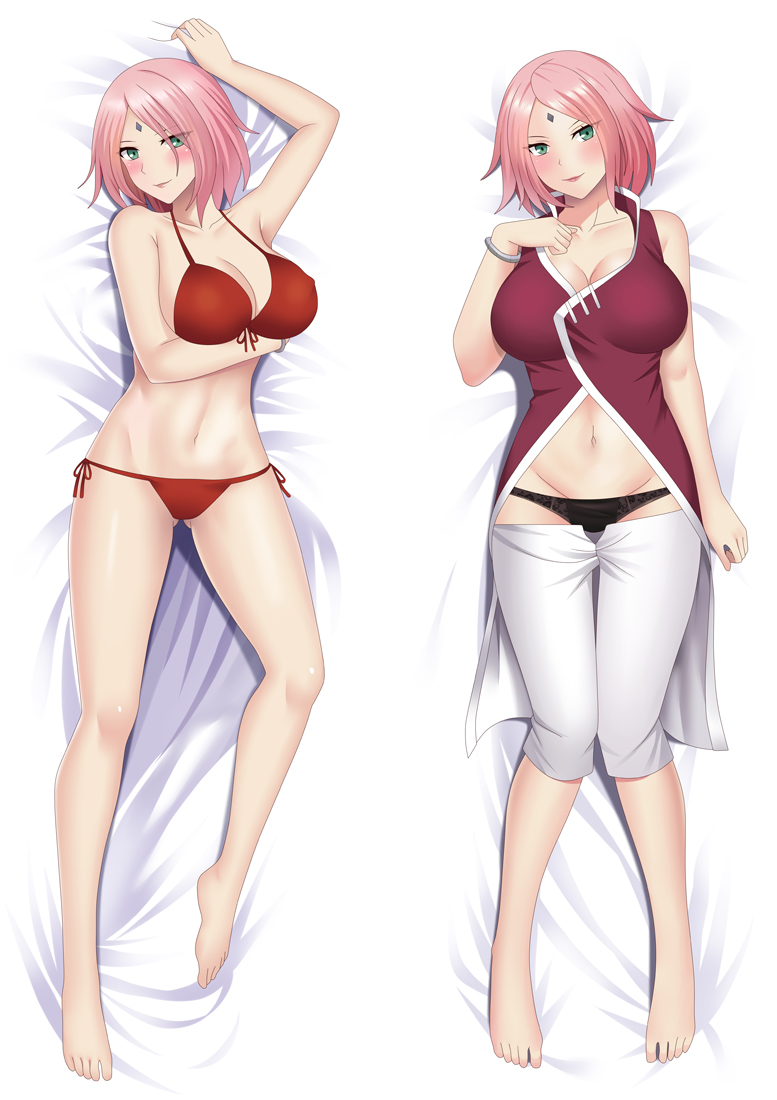 sakura haruno body pillow