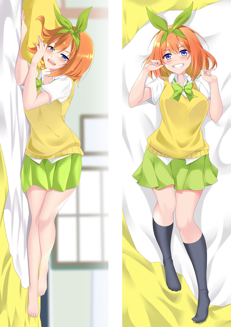 yotsuba body pillow