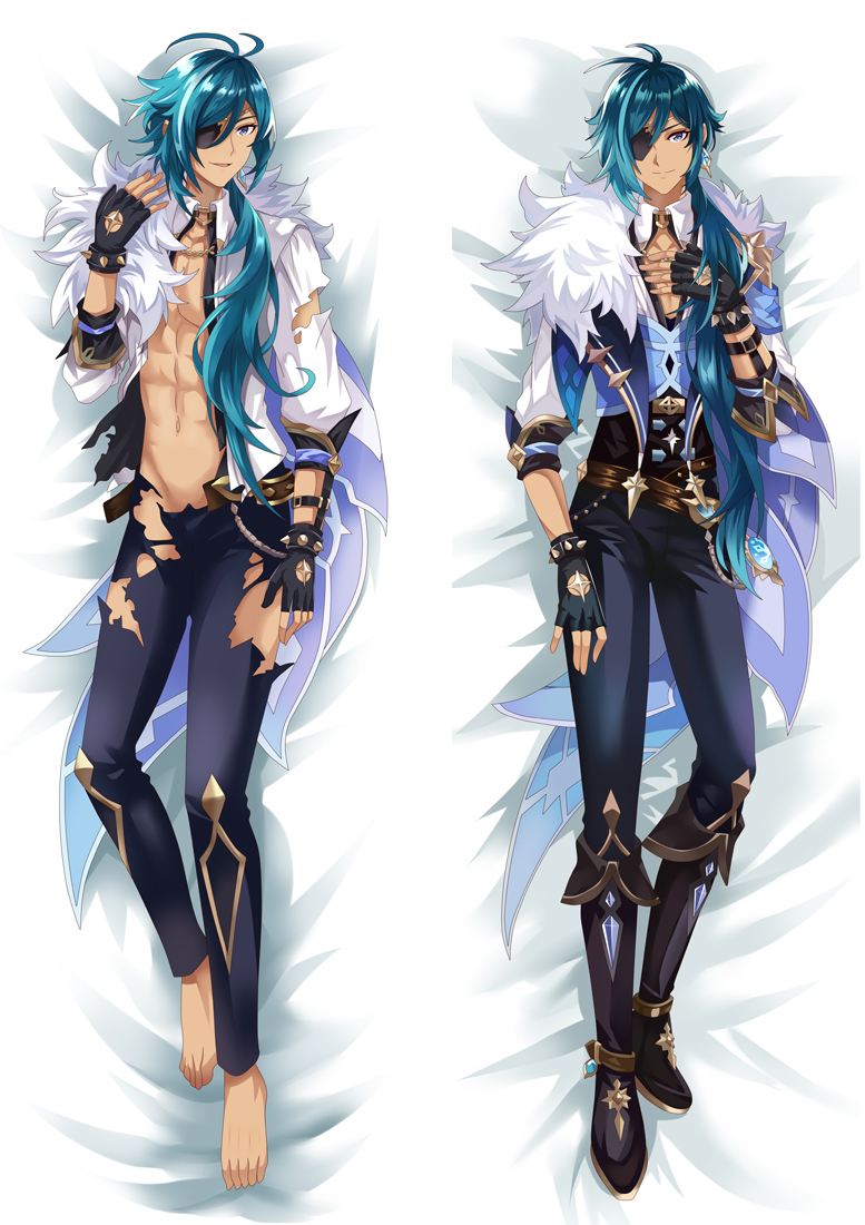 kaeya body pillow