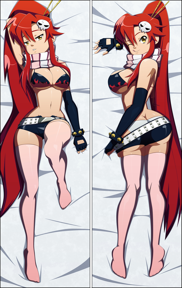 Littner Yoko Anime Body Pillow Cover