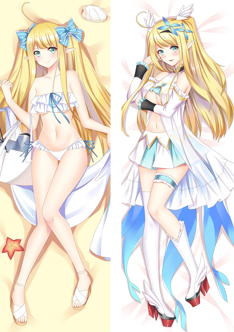 Azur Lane HMS Centaur R06 Body Pillow Cover