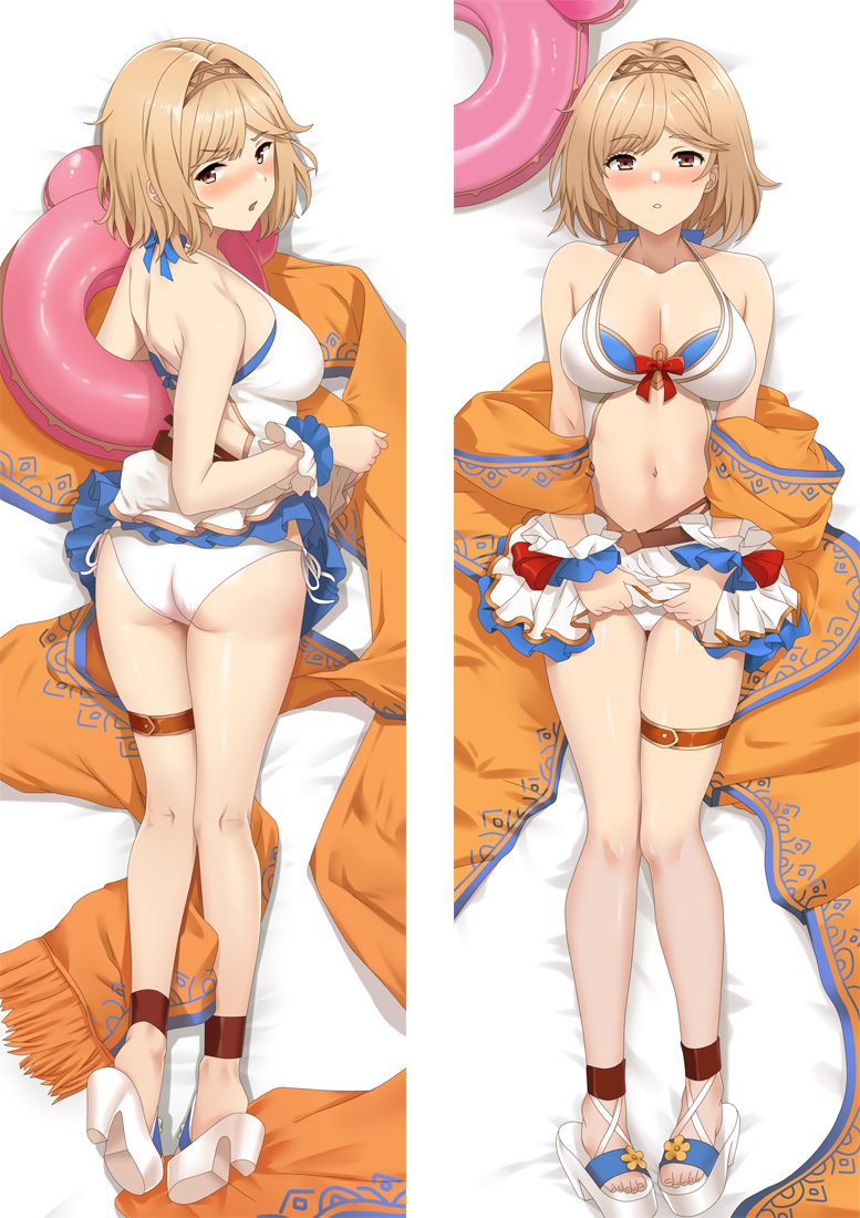 Granblue Fantasy Kida Dakimakura Body Pillow Cover