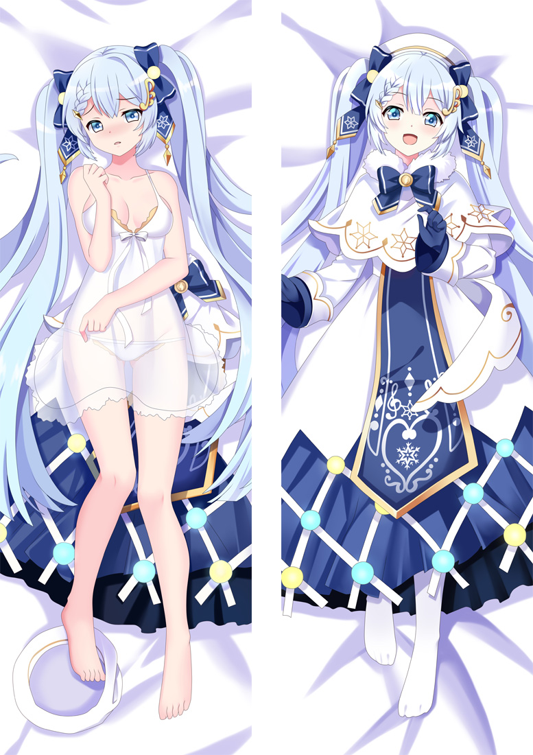 hatsune miku body pillow